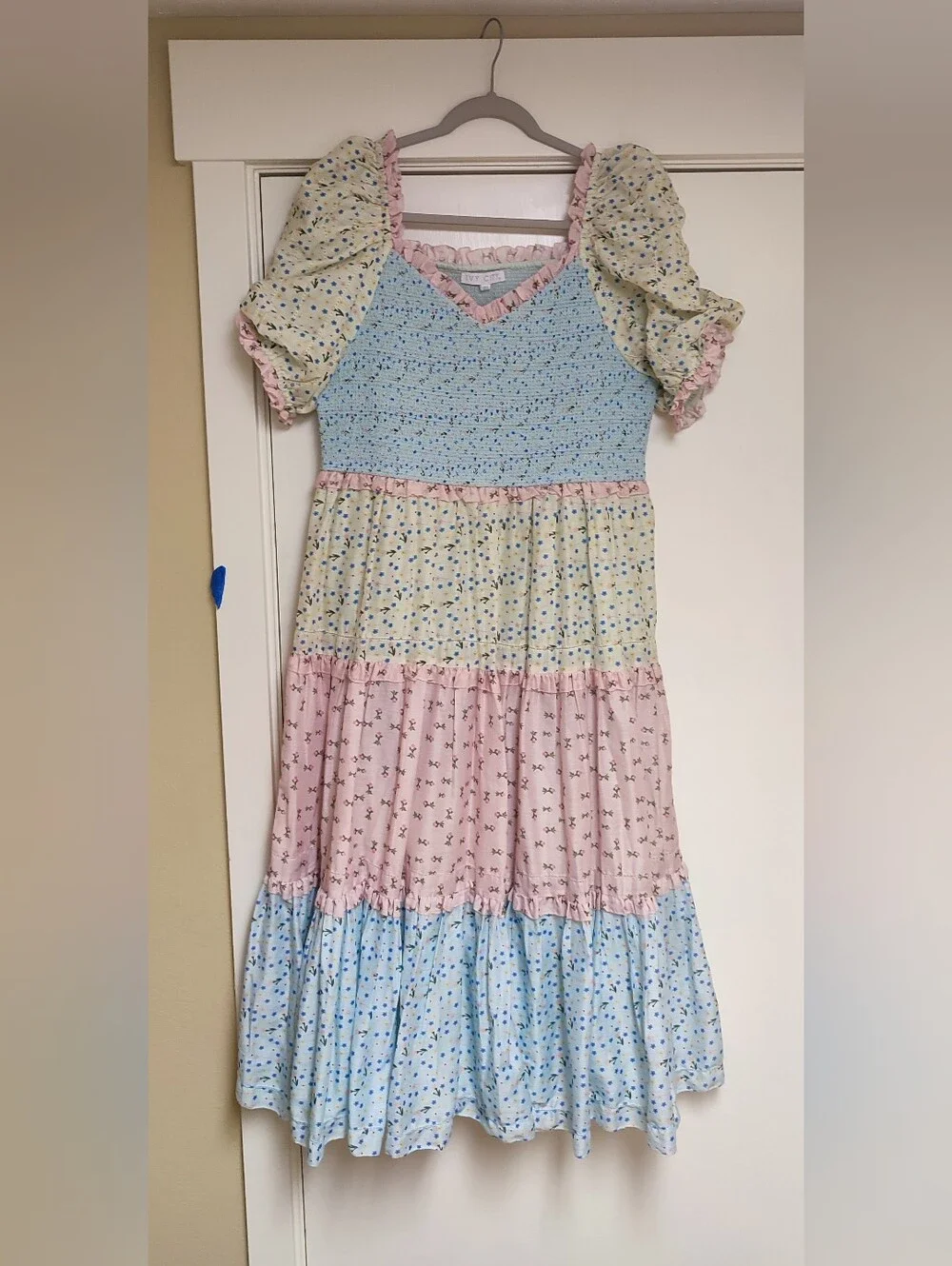 Ivy City Co Floral Dress XXL